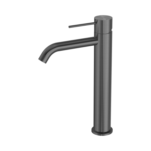 NERO MECCA TALL BASIN MIXER GUN METAL 