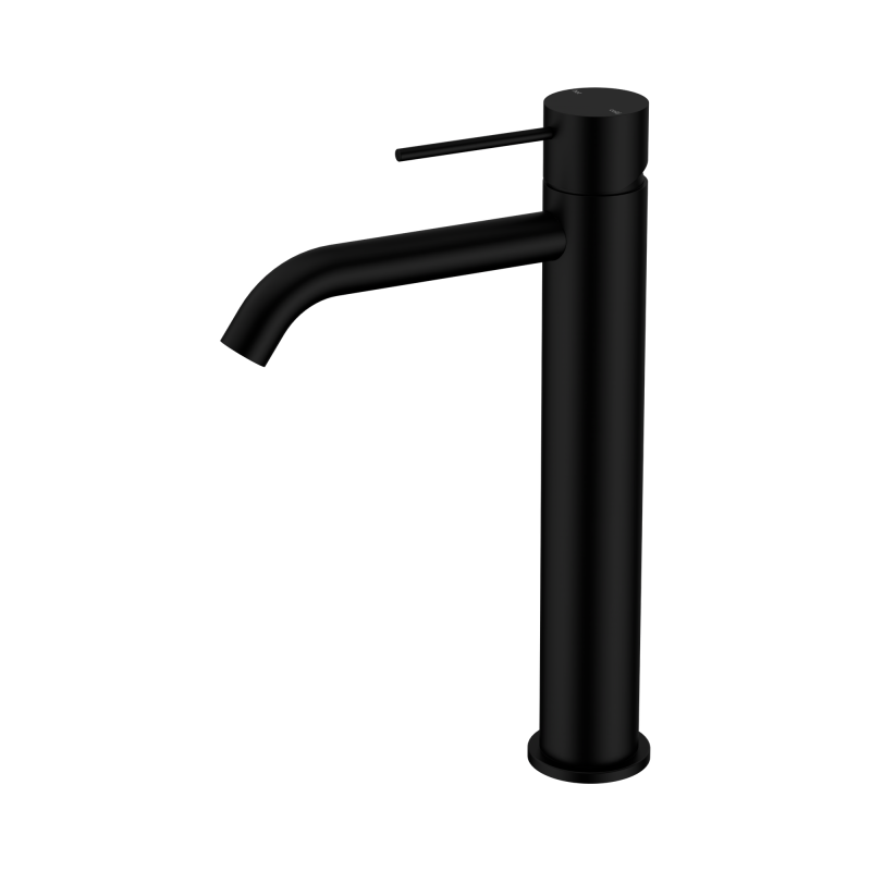 NERO MECCA TALL BASIN MIXER MATTE BLACK