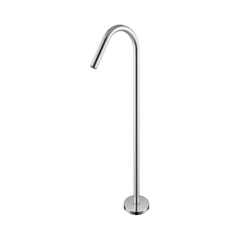 NERO MECCA FREESTANDING BATH SPOUT ONLY CHROME NERO MECCA FREESTANDING BATH SPOUT ONLY CHROME