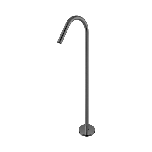 NERO MECCA FREESTANDING BATH SPOUT ONLY GRAPHITE