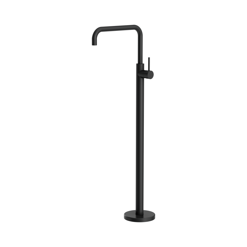 NERO MECCA FREESTANDING BATH MIXER SQUARE SHAPE MATTE BLACK NERO MECCA FREESTANDING BATH MIXER SQUARE SHAPE MATTE BLACK
