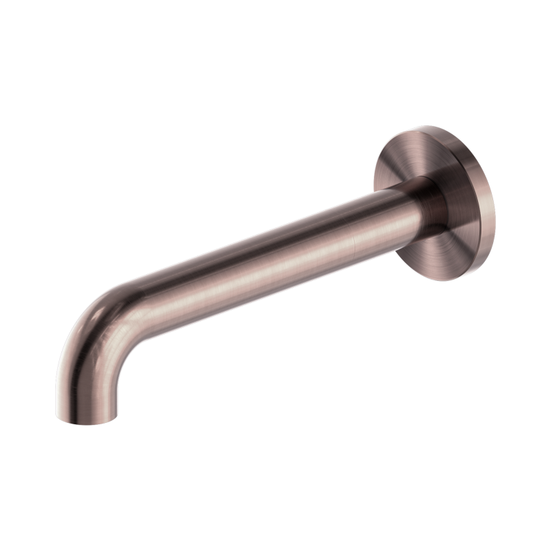 NERO MECCA BASIN/BATH SPOUT ONLY 185MM BRUSHED BRONZE NERO MECCA BASIN/BATH SPOUT ONLY 185MM BRUSHED BRONZE