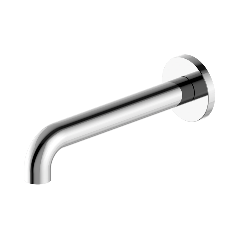 NERO MECCA BASIN/BATH SPOUT ONLY 185MM CHROME NERO MECCA BASIN/BATH SPOUT ONLY 185MM CHROME
