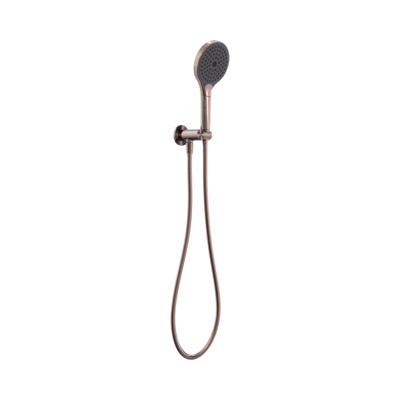 NERO MECCA SHOWER ON BRACKET WITH AIR SHOWER II BRUSHED BRONZE NERO MECCA SHOWER ON BRACKET WITH AIR SHOWER II BRUSHED BRONZE