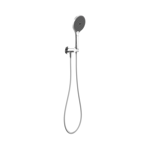NERO MECCA SHOWER ON BRACKET WITH AIR SHOWER II CHROME
