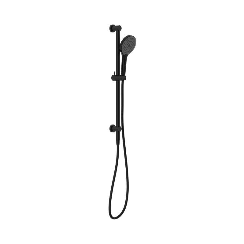 NERO MECCA SHOWER RAIL WITH AIR SHOWER II MATTE BLACK NERO MECCA SHOWER RAIL WITH AIR SHOWER II MATTE BLACK