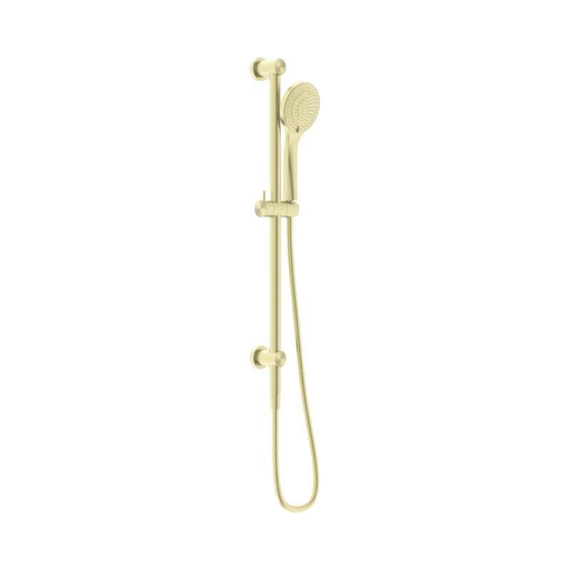 NERO MECCA SHOWER RAIL WITH AIR SHOWER BRUSHED GOLD NERO MECCA SHOWER RAIL WITH AIR SHOWER BRUSHED GOLD