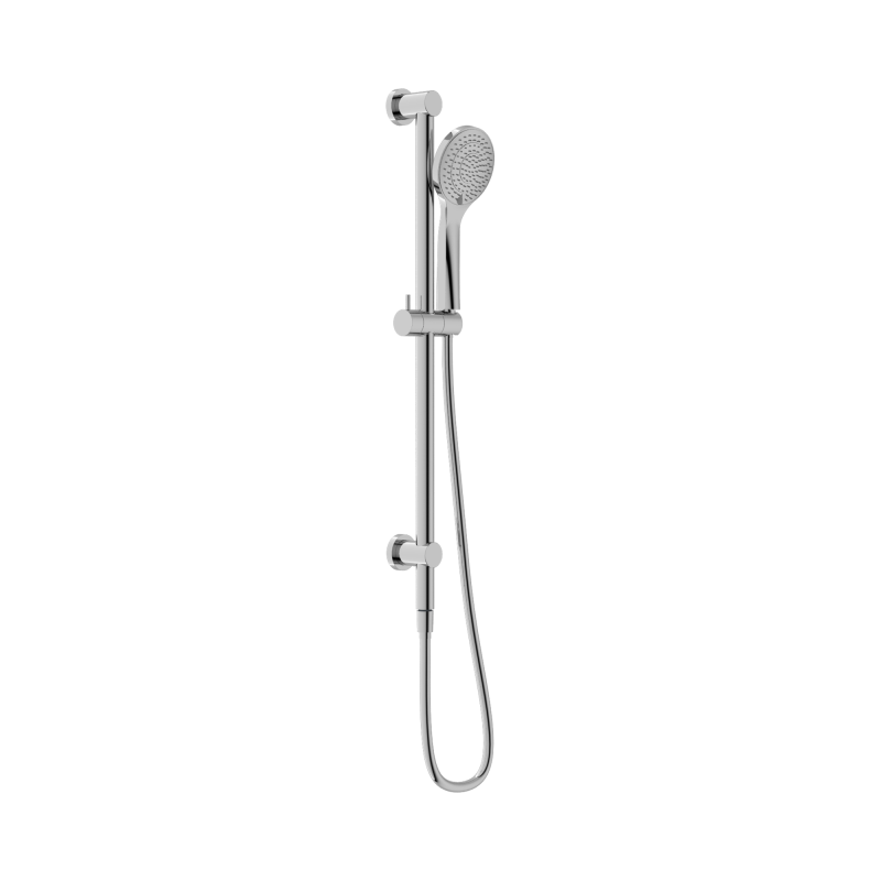 NERO MECCA SHOWER RAIL WITH AIR SHOWER CHROME NERO MECCA SHOWER RAIL WITH AIR SHOWER CHROME