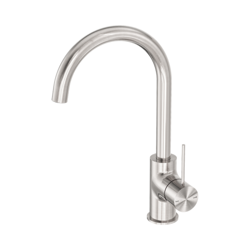 NERO MECCA KITCHEN MIXER BRUSHED NICKEL