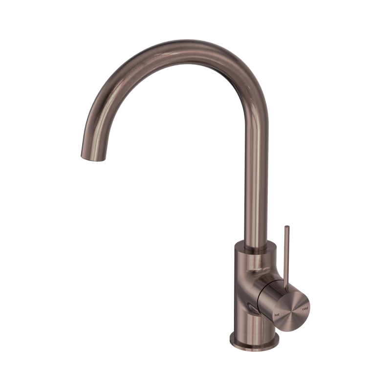 NERO MECCA KITCHEN MIXER BRUSHED BRONZE