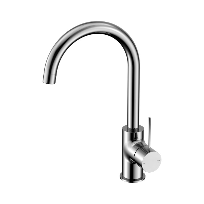 NERO MECCA KITCHEN MIXER CHROME