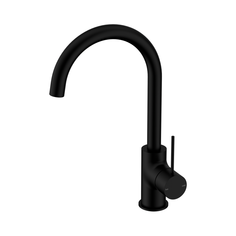 NERO MECCA KITCHEN MIXER MATTE BLACK