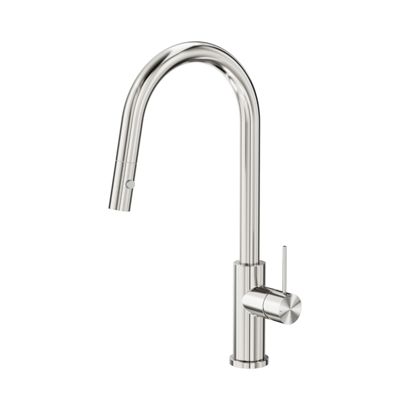 NERO MECCA PULL OUT SINK MIXER WITH VEGIE SPRAY FUNCTION BRUSHED NICKEL NERO MECCA PULL OUT SINK MIXER WITH VEGIE SPRAY FUNCTION BRUSHED NICKEL