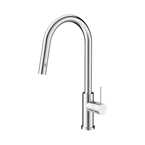 NERO MECCA PULL OUT SINK MIXER WITH VEGIE SPRAY FUNCTION CHROME