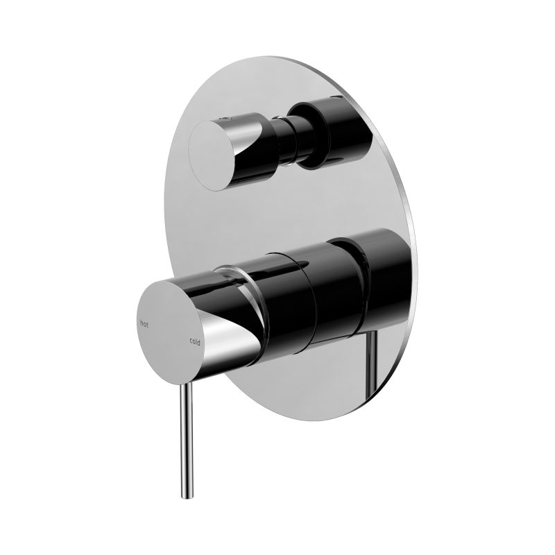 NERO MECCA SHOWER MIXER WITH DIVERTOR CHROME NERO MECCA SHOWER MIXER WITH DIVERTOR CHROME
