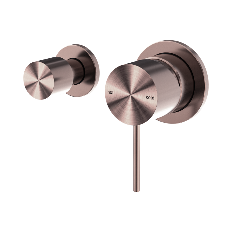 NERO MECCA SHOWER MIXER WITH HORIZONTAL 2 WAY DIVERTOR BRUSHED BRONZE NERO MECCA SHOWER MIXER WITH HORIZONTAL 2 WAY DIVERTOR BRUSHED BRONZE