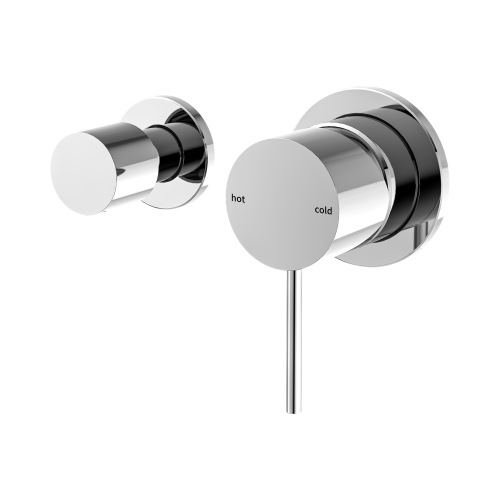 NERO MECCA SHOWER MIXER WITH HORIZONTAL 2 WAY DIVERTOR CHROME