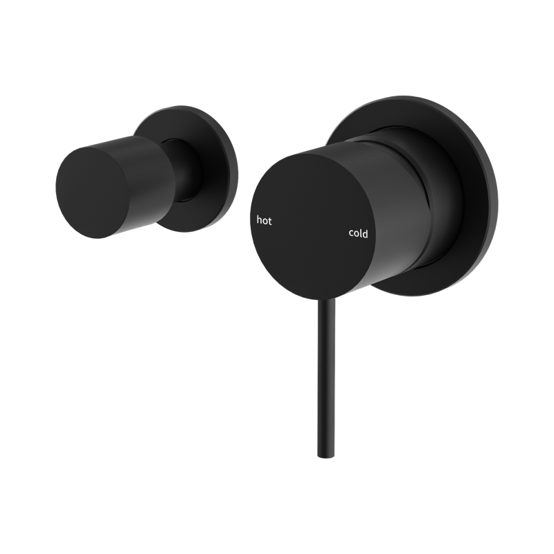 NERO MECCA SHOWER MIXER WITH HORIZONTAL 2 WAY DIVERTOR MATTE BLACK NERO MECCA SHOWER MIXER WITH HORIZONTAL 2 WAY DIVERTOR MATTE BLACK
