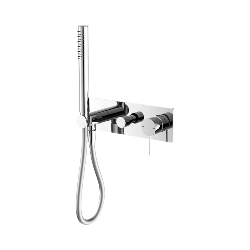 NERO MECCA SHOWER MIXER DIVERTOR SYSTEM CHROME NERO MECCA SHOWER MIXER DIVERTOR SYSTEM CHROME