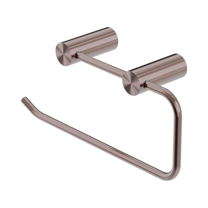 NERO NEW MECCA HAND TOWEL RAIL BRUSHED BRONZE NERO NEW MECCA HAND TOWEL RAIL BRUSHED BRONZE