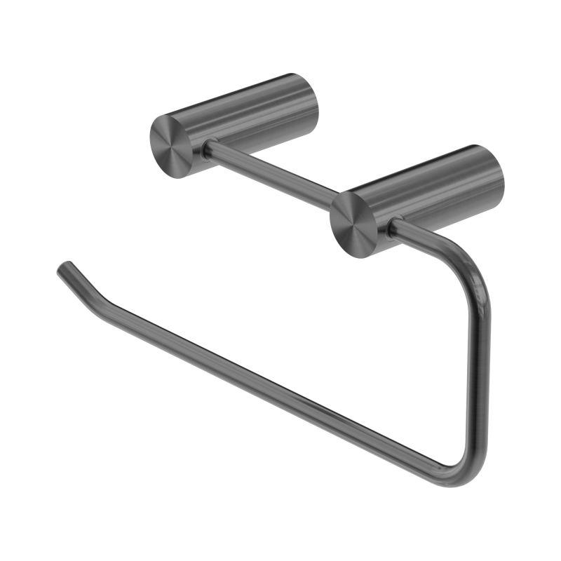 NERO NEW MECCA HAND TOWEL RAIL GUN METAL 