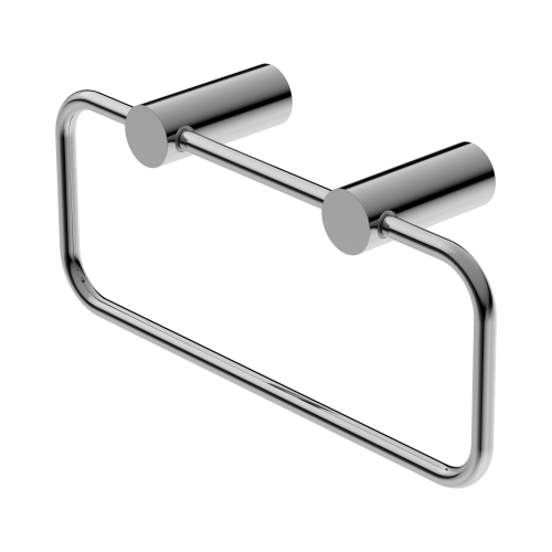 NERO NEW MECCA TOWEL RING CHROME