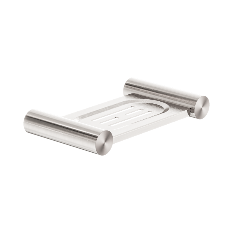 NERO NEW MECCA SOAP DISH HOLDER BRUSHED NICKEL NERO NEW MECCA SOAP DISH HOLDER BRUSHED NICKEL