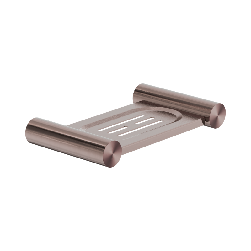 NERO NEW MECCA SOAP DISH HOLDER BRUSHED BRONZE NERO NEW MECCA SOAP DISH HOLDER BRUSHED BRONZE