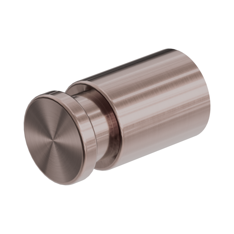 NERO NEW MECCA ROBE HOOK BRUSHED BRONZE