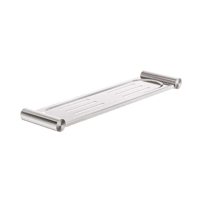 NERO NEW MECCA METAL SHOWER SHELF BRUSHED NICKEL NERO NEW MECCA METAL SHOWER SHELF BRUSHED NICKEL