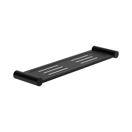 NERO NEW MECCA METAL SHOWER SHELF MATTE BLACK