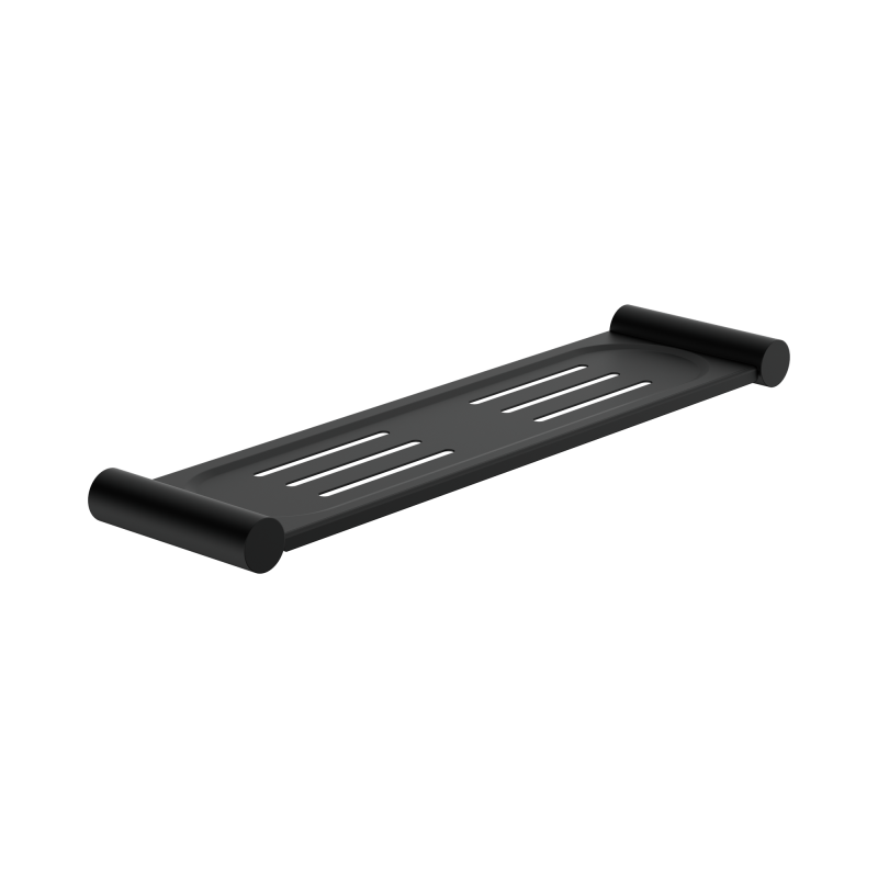 NERO NEW MECCA METAL SHOWER SHELF MATTE BLACK NERO NEW MECCA METAL SHOWER SHELF MATTE BLACK