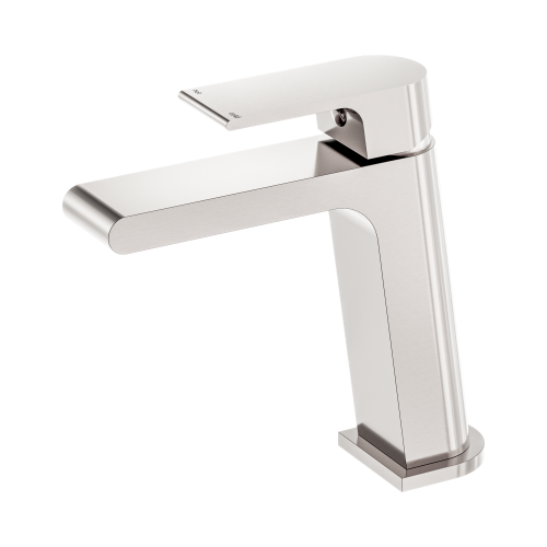 NERO BIANCA BASIN MIXER BRUSHED NICKEL