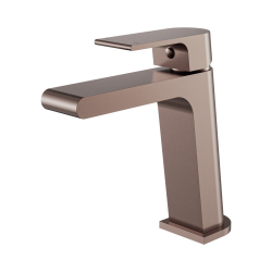 NERO BIANCA BASIN MIXER BRUSHED BRONZE