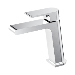NERO BIANCA BASIN MIXER CHROME