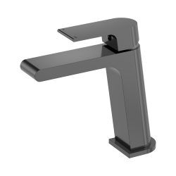 NERO BIANCA BASIN MIXER GUN METAL