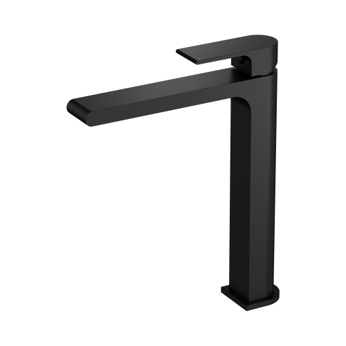 NERO BIANCA TALL BASIN MIXER MATTE BLACK