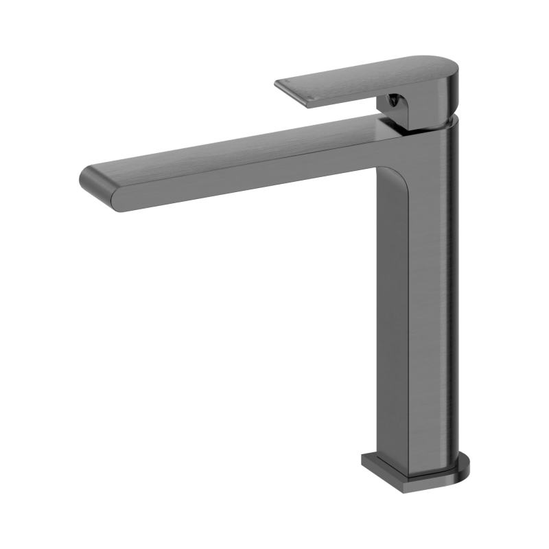 NERO BIANCA MID TALL BASIN MIXER GUN METAL NERO BIANCA MID TALL BASIN MIXER GUN METAL