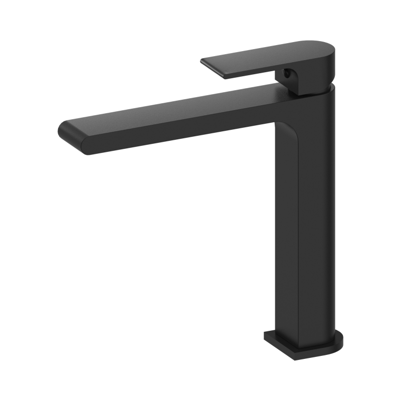 NERO BIANCA MID TALL BASIN MIXER MATTE BLACK NERO BIANCA MID TALL BASIN MIXER MATTE BLACK