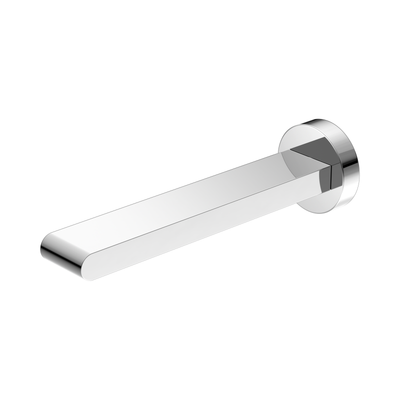 NERO BIANCA FIXED BATH SPOUT ONLY 200MM CHROME NERO BIANCA FIXED BATH SPOUT ONLY 200MM CHROME