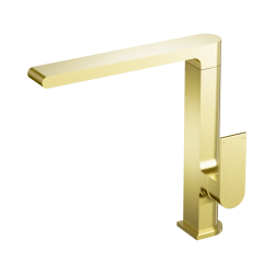 NERO BIANCA KITCHEN MIXER BRUSHED GOLD