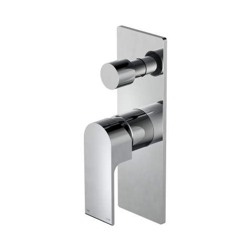 NERO BIANCA SHOWER MIXER WITH DIVERTOR CHROME