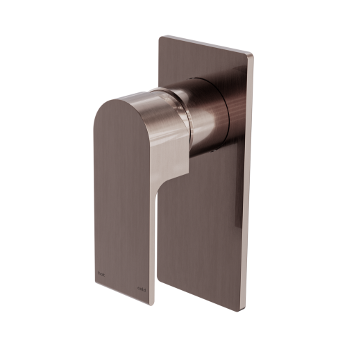 NERO BIANCA SHOWER MIXER BRUSHED BRONZE