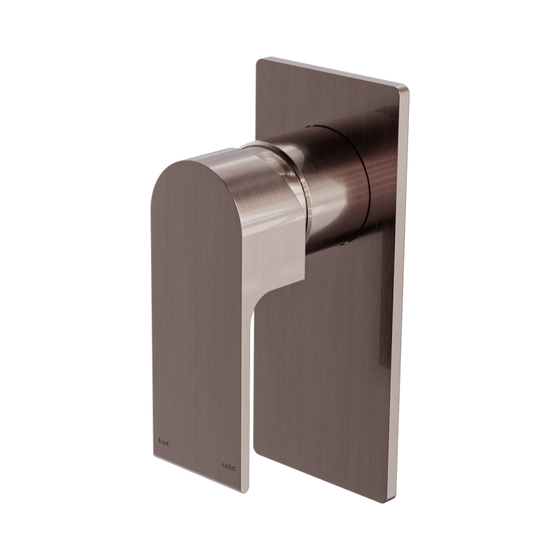 NERO BIANCA SHOWER MIXER BRUSHED BRONZE