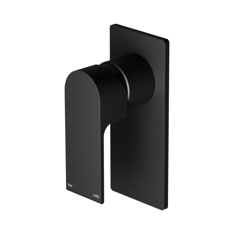 NERO BIANCA SHOWER MIXER MATTE BLACK