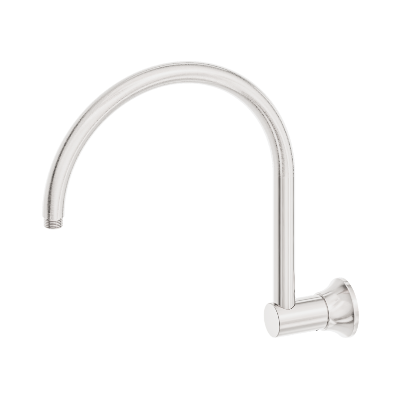 NERO YORK SHOWER ARM BRUSHED NICKEL
