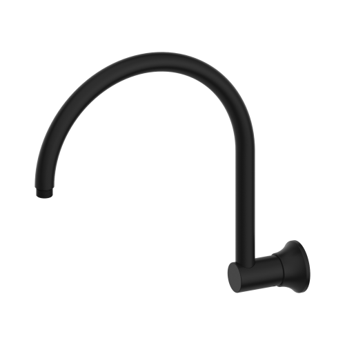 NERO YORK SHOWER ARM MATTE BLACK