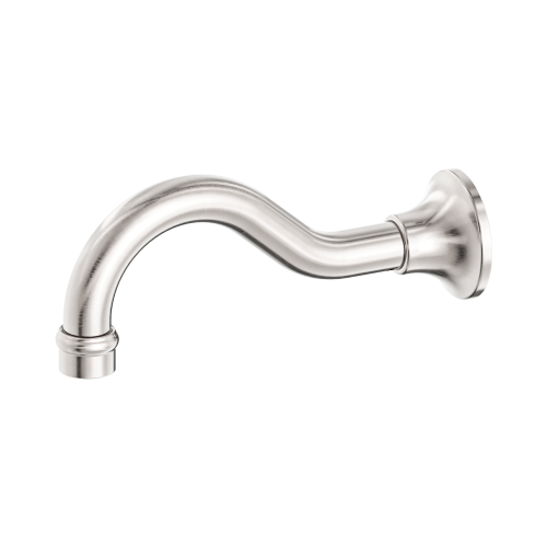 NERO YORK BATH SPOUT ONLY BRUSHED NICKEL