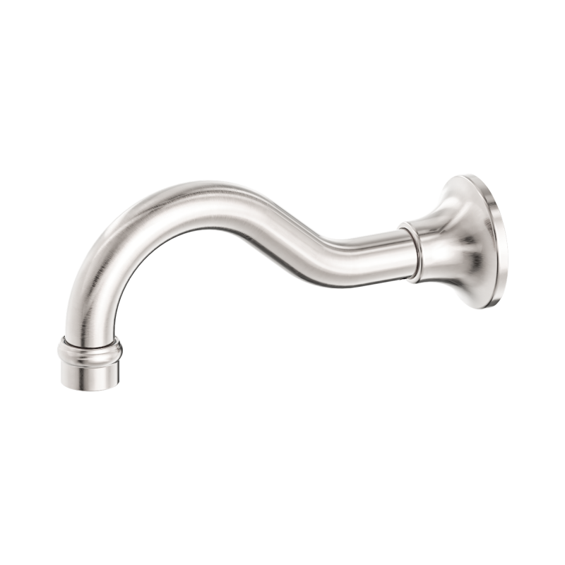 NERO YORK BATH SPOUT ONLY BRUSHED NICKEL