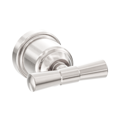 NERO YORK ROBE HOOK BRUSHED NICKEL